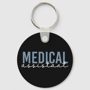 Medical Assistant MA Clinical Assistant Key Ring