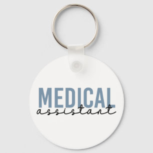 Medical Assistant MA Clinical Assistant Key Ring
