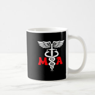 Medical assistant ma cma nursing doctor assistant coffee mug