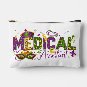Medical Assistant - Mardi Gras Accessory Pouch