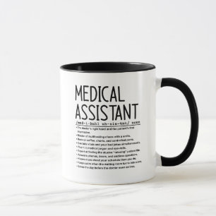 Medical assistant mug
