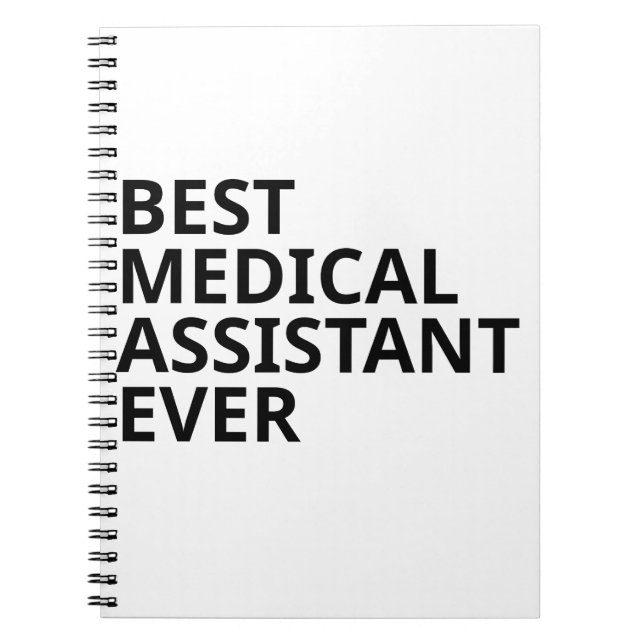 Medical assistant notebook (Front)