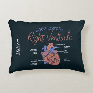 Medical Assistant Nurse EMT Paramedic Personalised Decorative Cushion