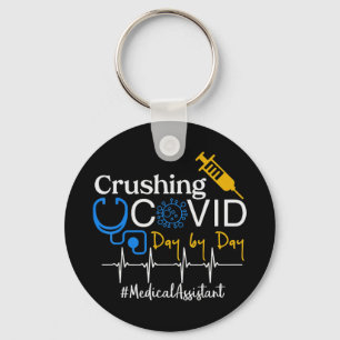 Medical Assistant Perfect Gift Idea for Medical As Key Ring