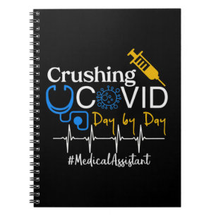 Medical Assistant Perfect Gift Idea for Medical As Notebook