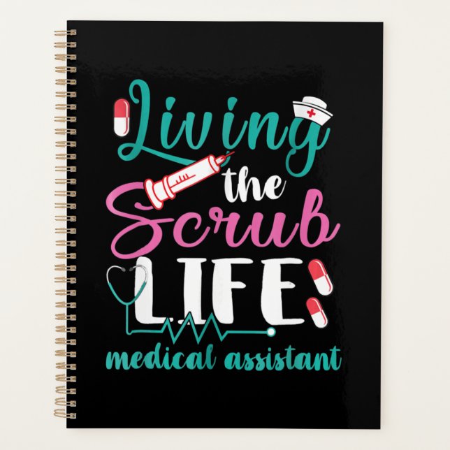 Medical Assistant Planner (Front)