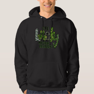 Medical Assistant Saint Patrick's Day Hoodie