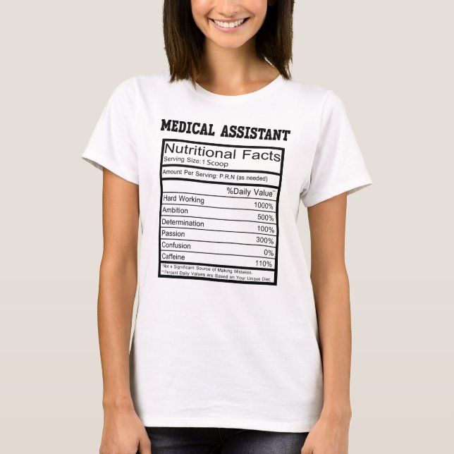 Medical Assistant T-Shirt (Front)