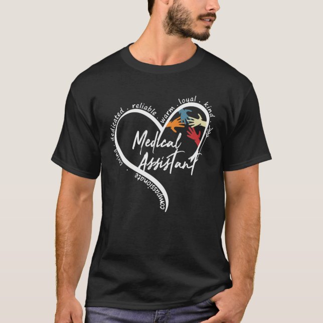 Medical Assistant T-Shirt (Front)