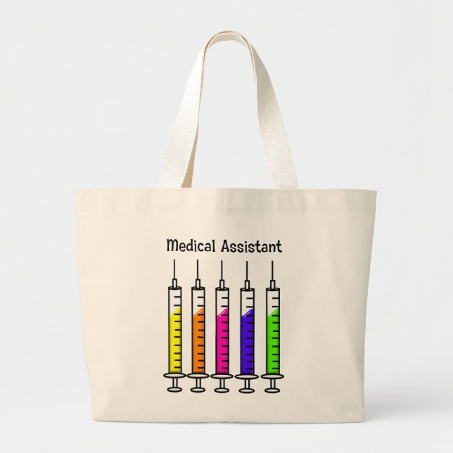 Medical Assistant Tote Bag (Front)