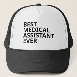 Medical assistant trucker hat