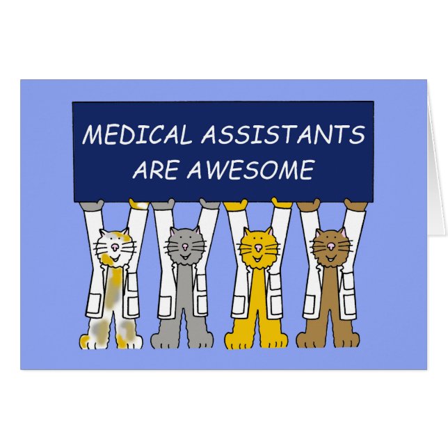 Medical Assistants are Awesome (Front Horizontal)