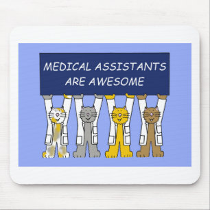 Medical Assistants are Awesome Mouse Mat