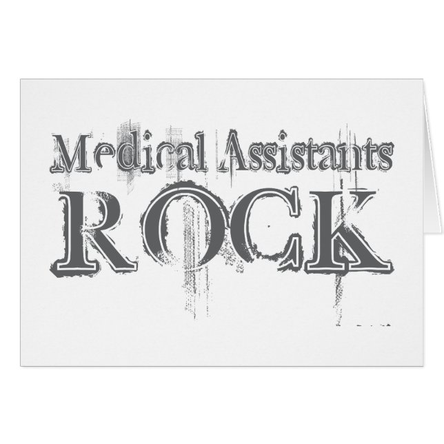 Medical Assistants Rock (Front Horizontal)