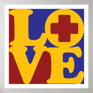 Medical Assisting Love Poster