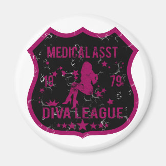 Medical Asst Diva League Magnet