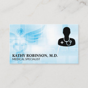 Medical Background   Doctor Icon Appointment Card