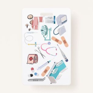 Medical Badge Accessory ID Badge