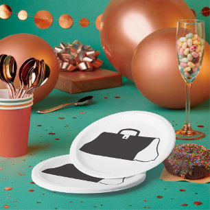 Medical Bag Paper Plate