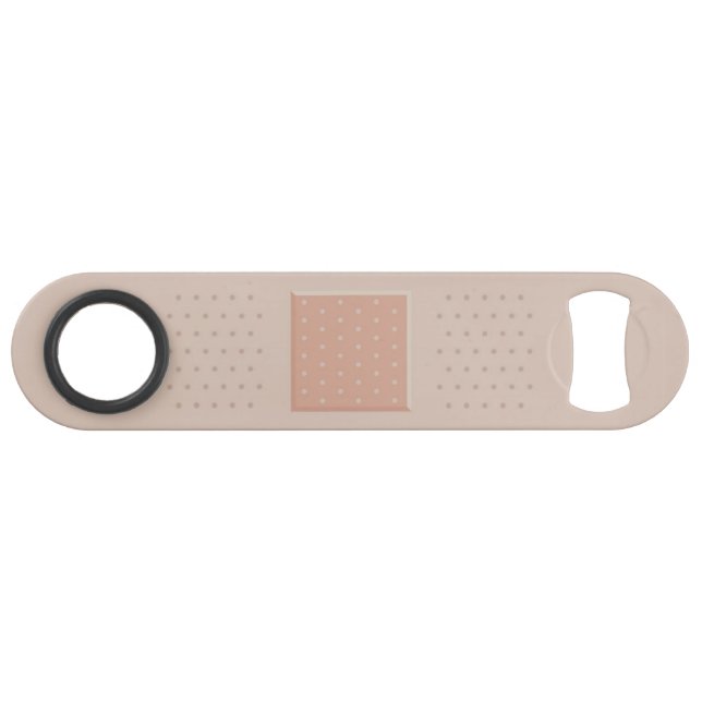 Medical Band-Aid Plaster - Bottle Opener (Front (Horizontal))