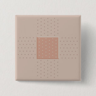 Medical Band-Aid Plaster - Button