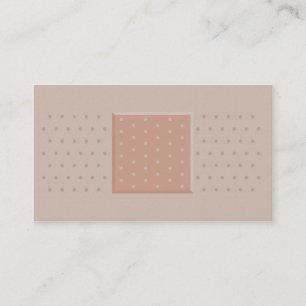 Medical Band-Aid Plaster Patch - Business Card