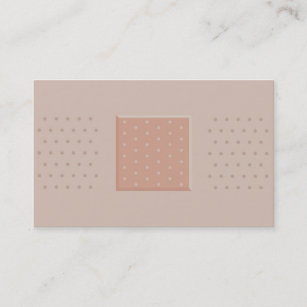 Medical Band-Aid Plaster Patch - Business Card