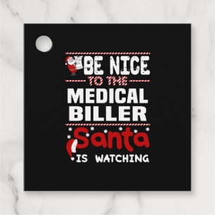 Medical Biller Favour Tags