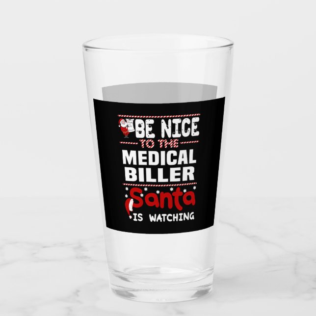 Medical Biller Glass (Front)