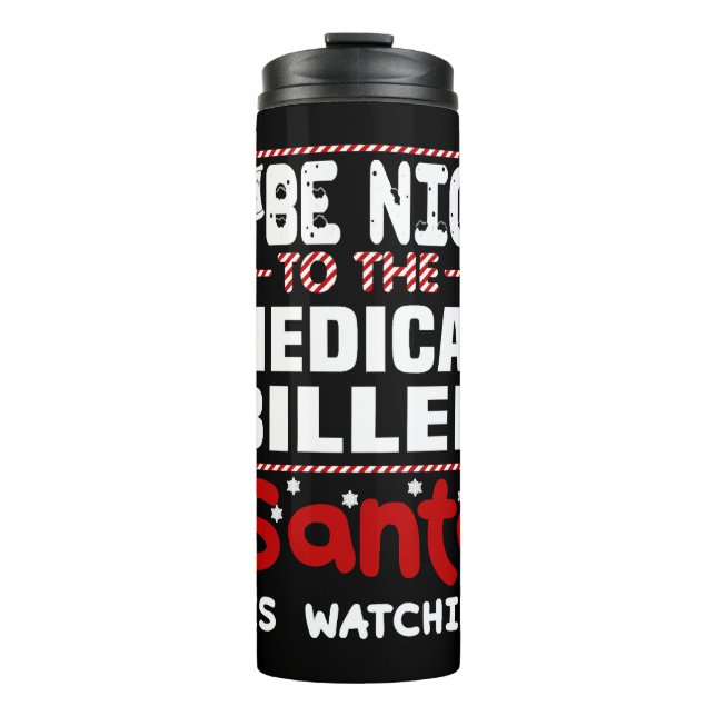 Medical Biller Thermal Tumbler (Front)