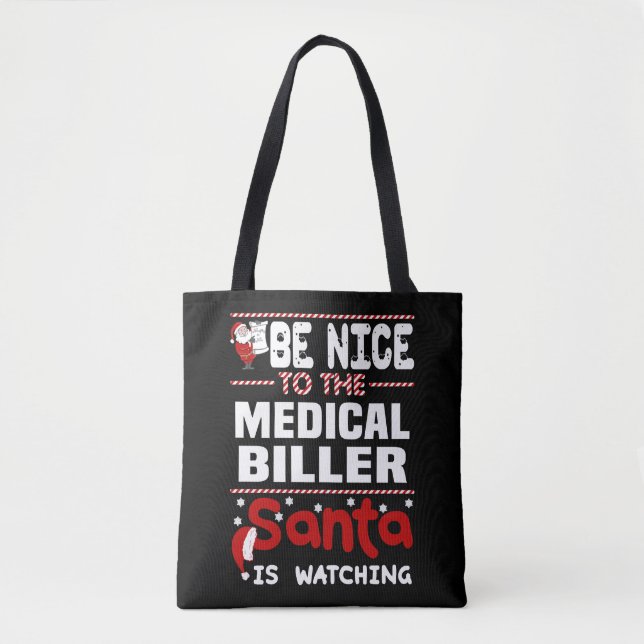 Medical Biller Tote Bag (Front)