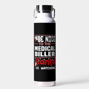 Medical Biller Water Bottle