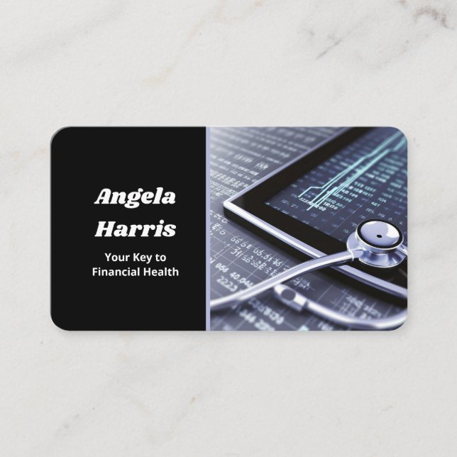 Medical Billing Business Card (Front)
