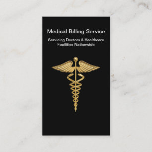 Medical Billing Business Cards