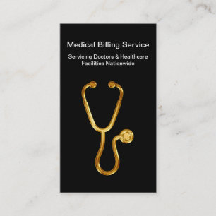 Medical Billing Business Cards
