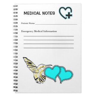 Medical Binder Notebook
