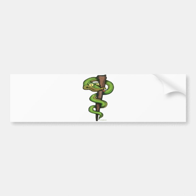 Medical Bumper Sticker (Front)