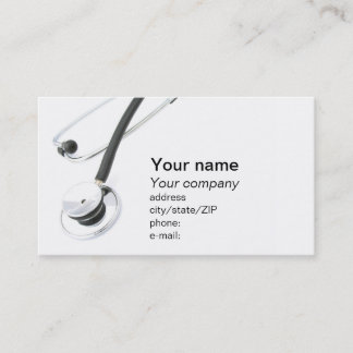 Medical business card
