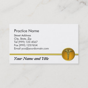 Medical Business Card