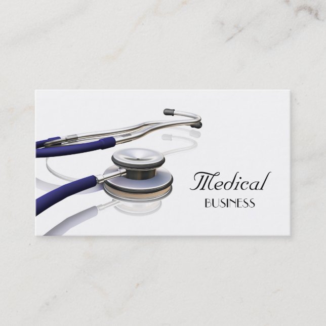 Medical Business Card (Front)