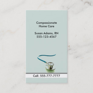 Medical Business Card