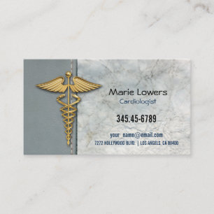 Medical business card. business card