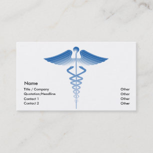 Medical Business Card Template II