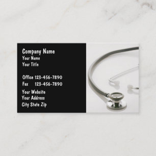 Medical Business Cards