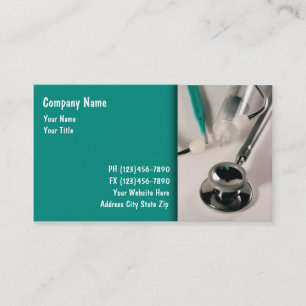 Medical Business Cards