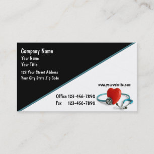 Medical Business Cards