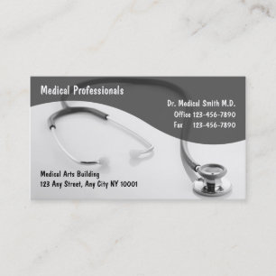 Medical Business Cards