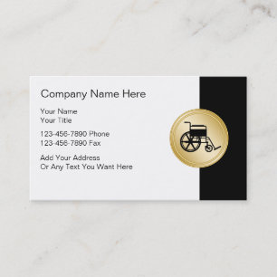 Medical Business Cards