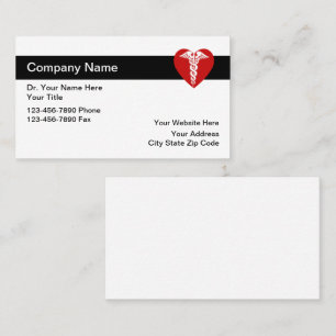 Medical Business Cards