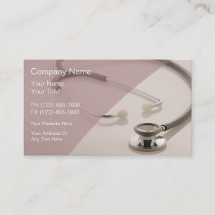 Medical Business Cards